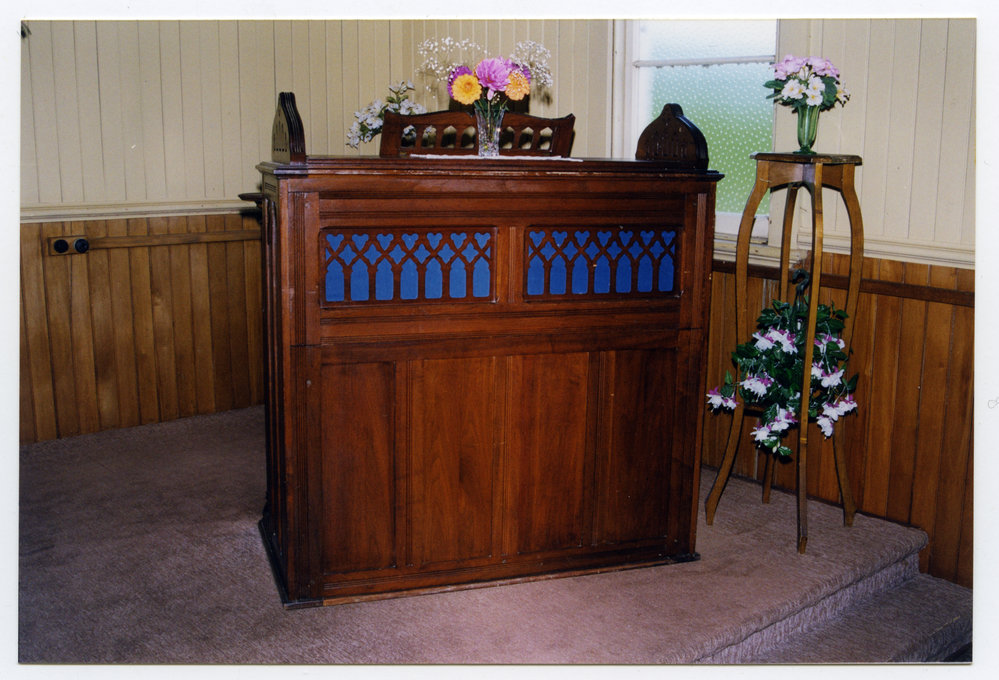 Ryal Bush Church harmonium