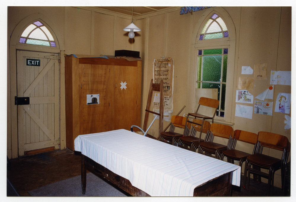 Ryal Bush vestry