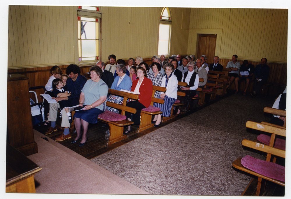 Ryal Bush Deconsecration Service