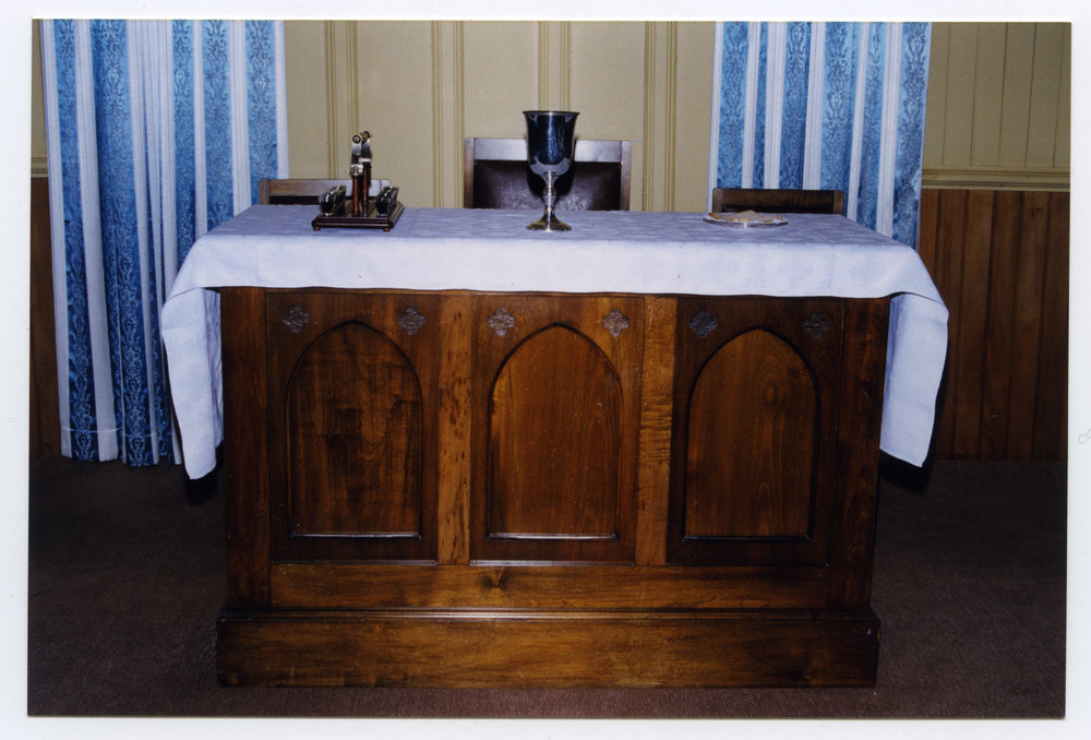 Ryal Bush Deconsecration Service