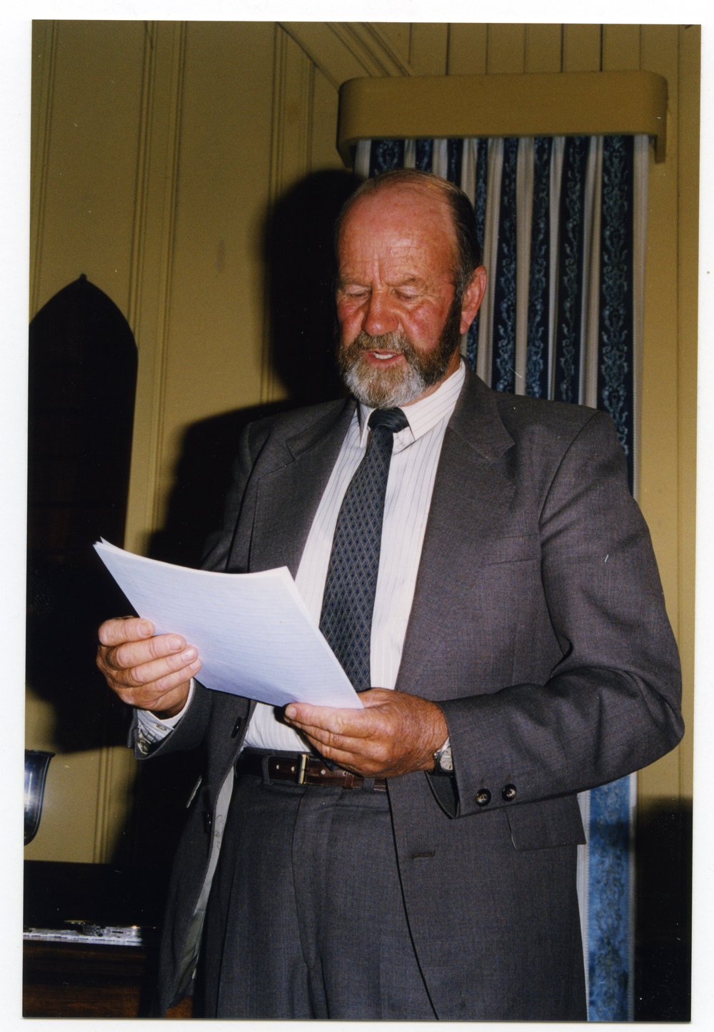 Ryal Bush Deconsecration Service