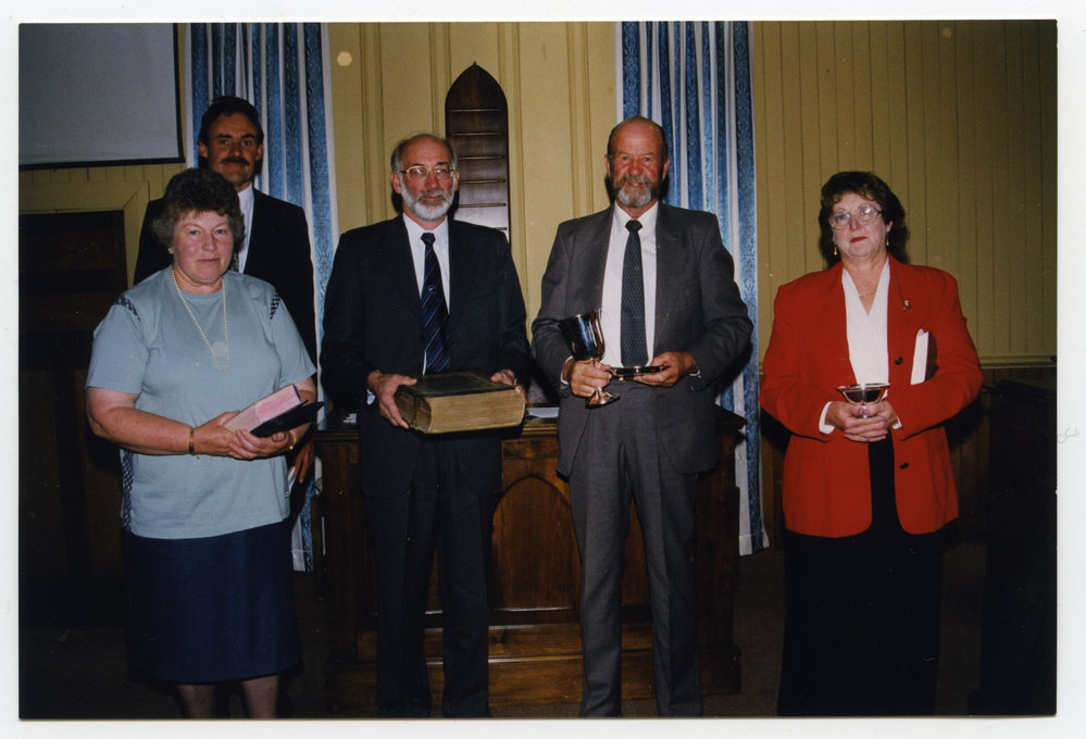 Ryal Bush Deconsecration Service