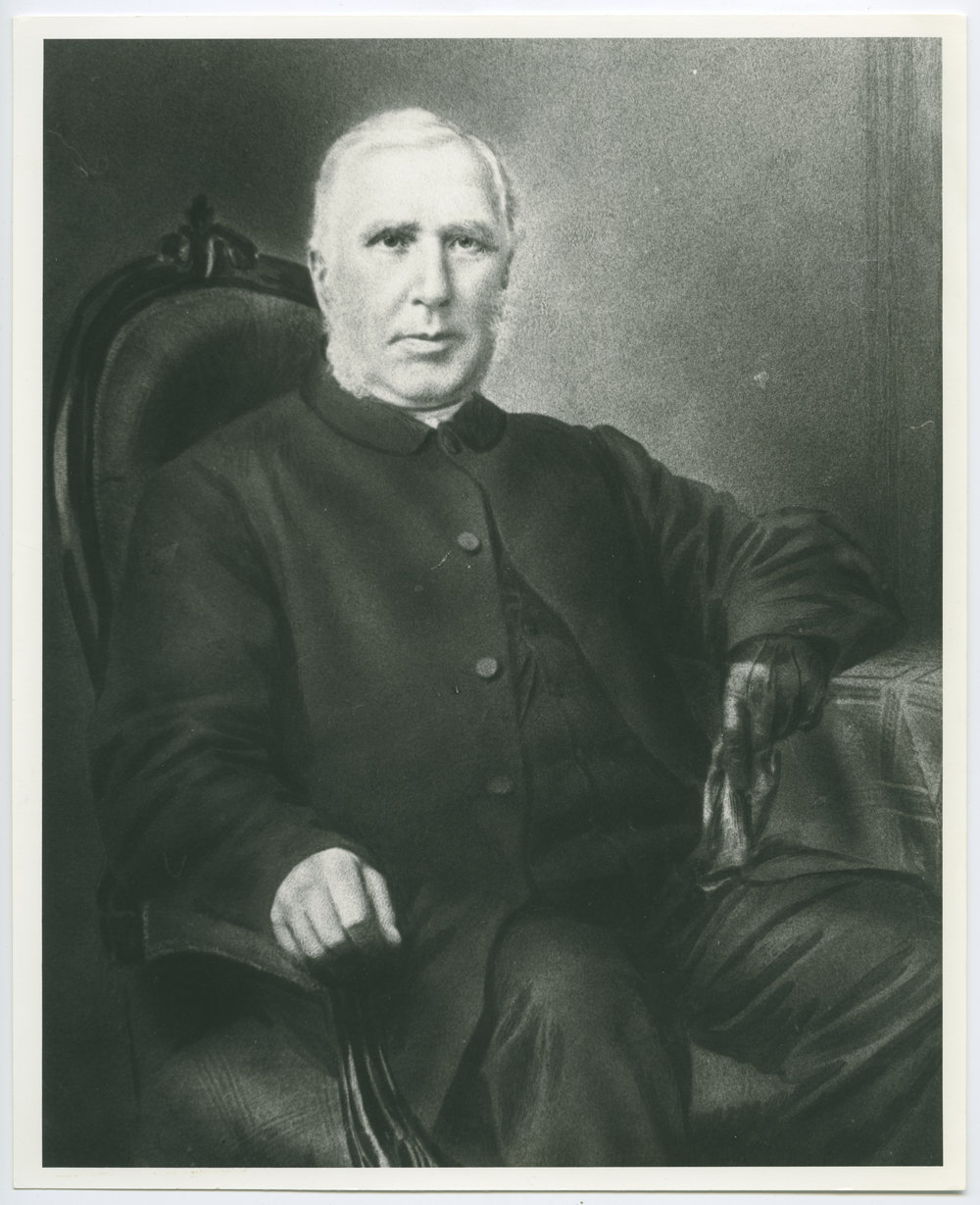 Rev. Thomas Burns | Presbyterian Research Centre