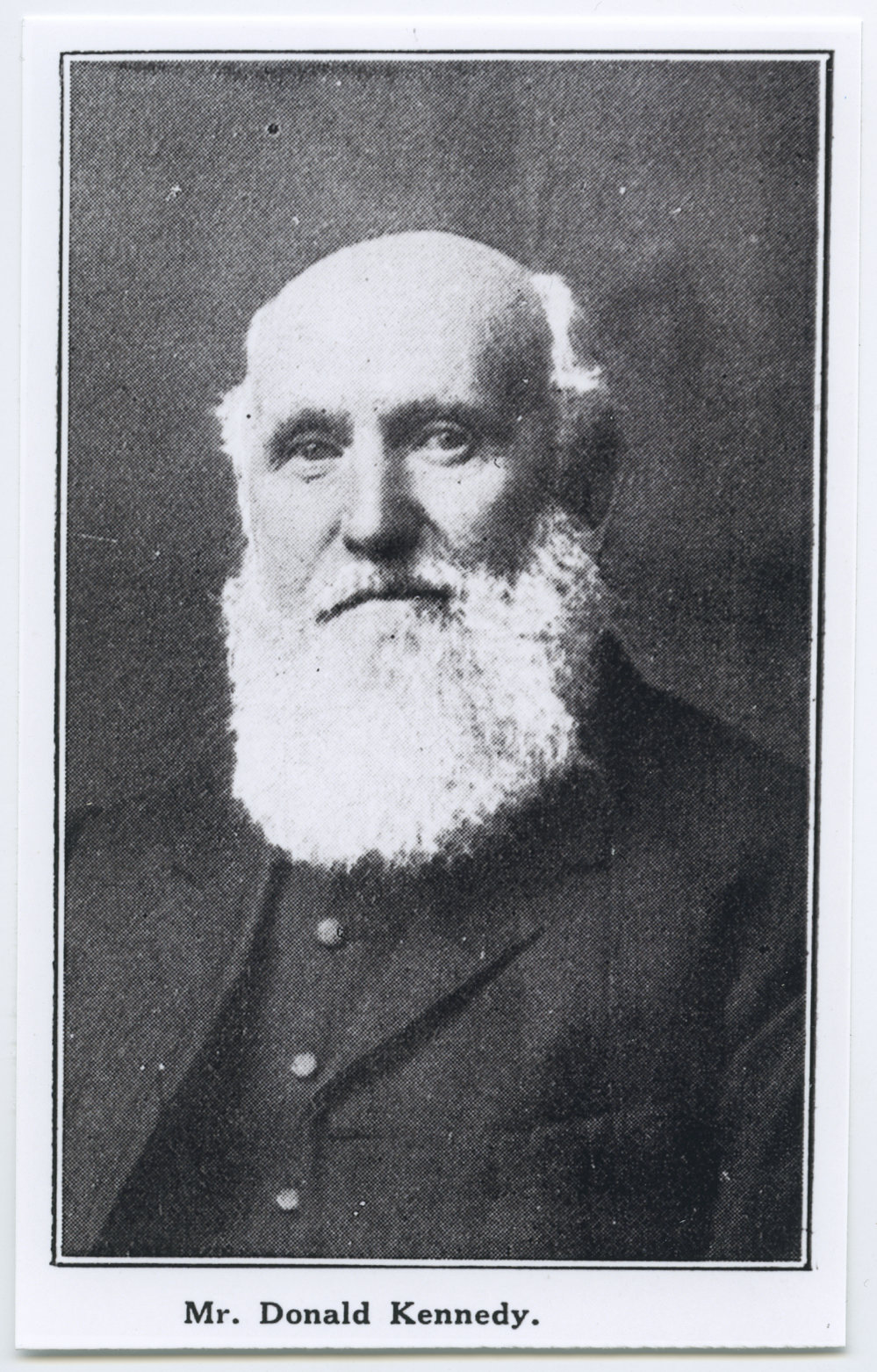 Mr. Donald Kennedy