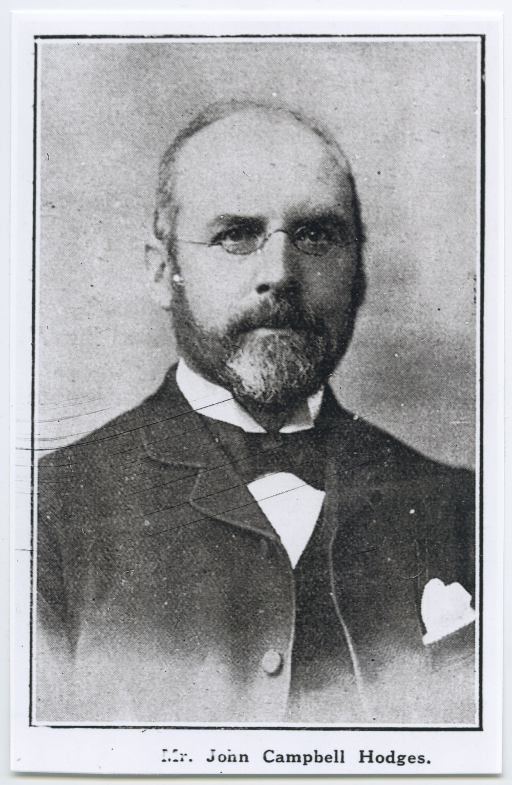 Mr. John C. Hodges