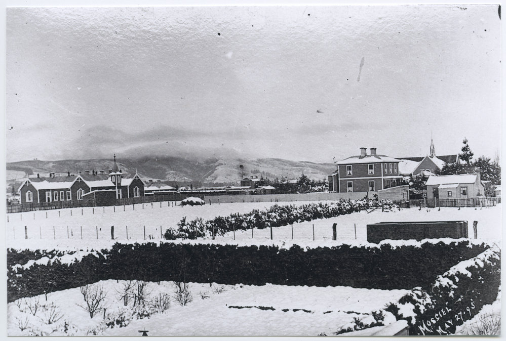Mosgiel under snow