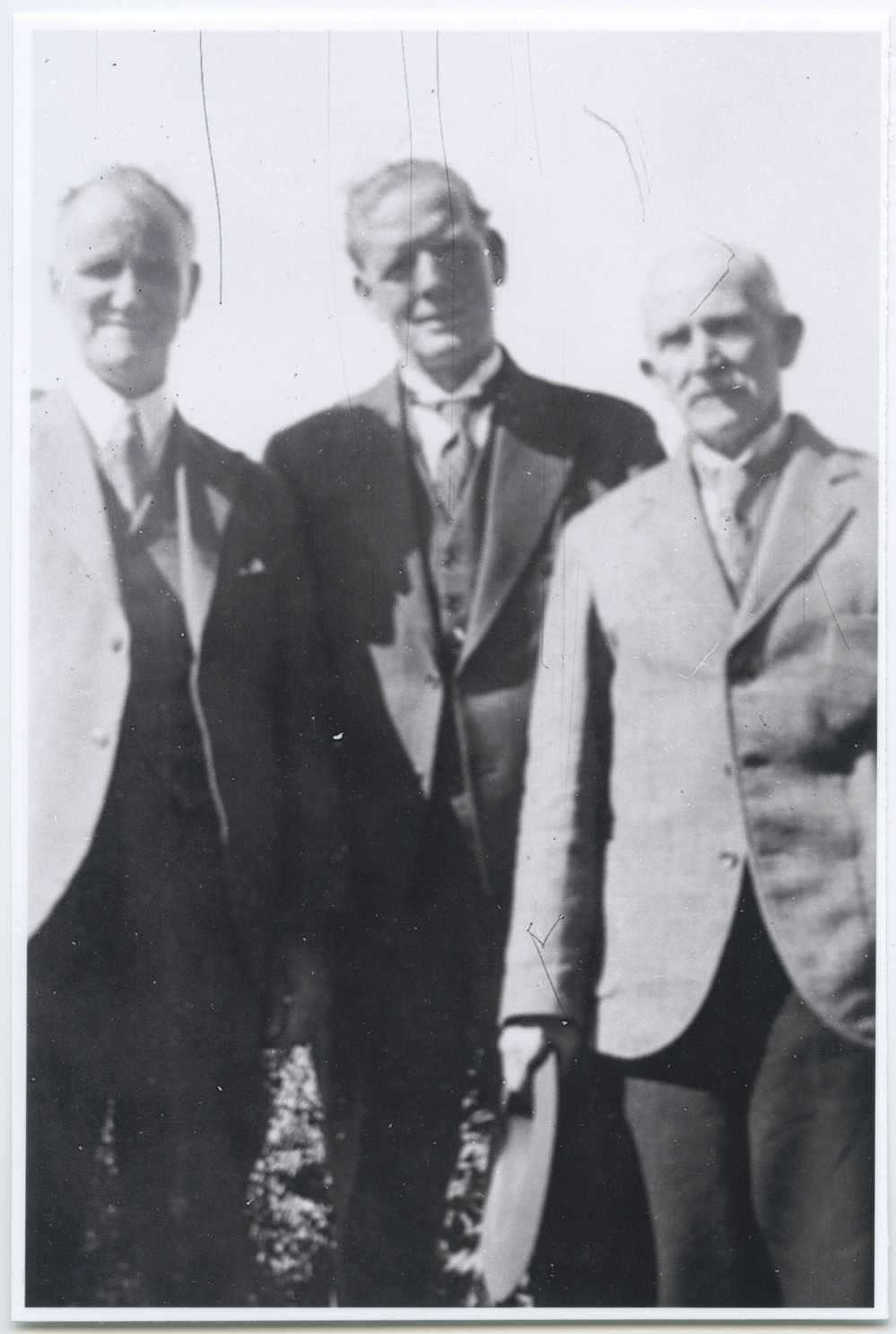 Messrs Lennox, McPheat and M. Hendry