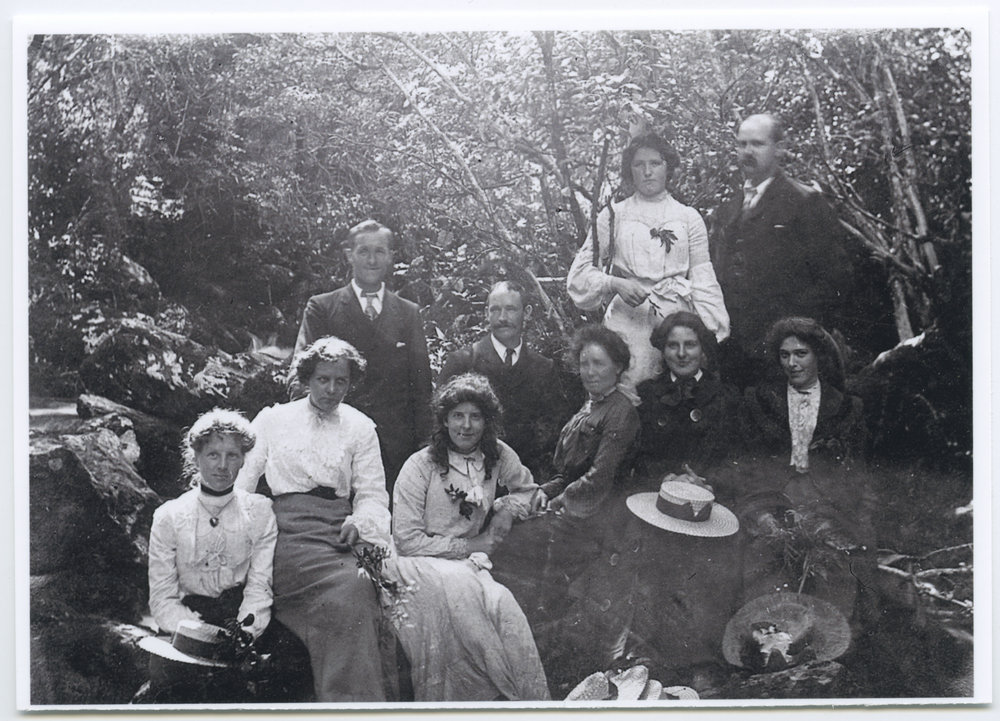Unknown church group