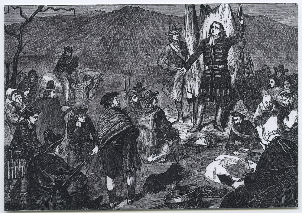 Covenanters outdoor service