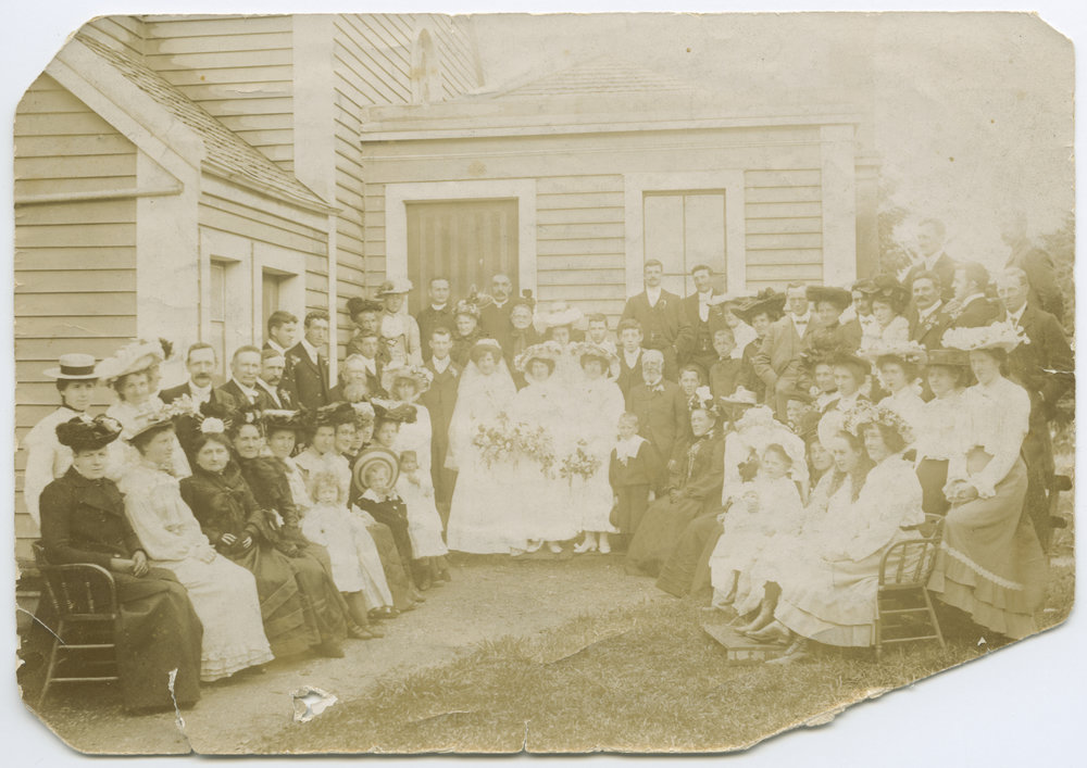 Brown wedding (?)
