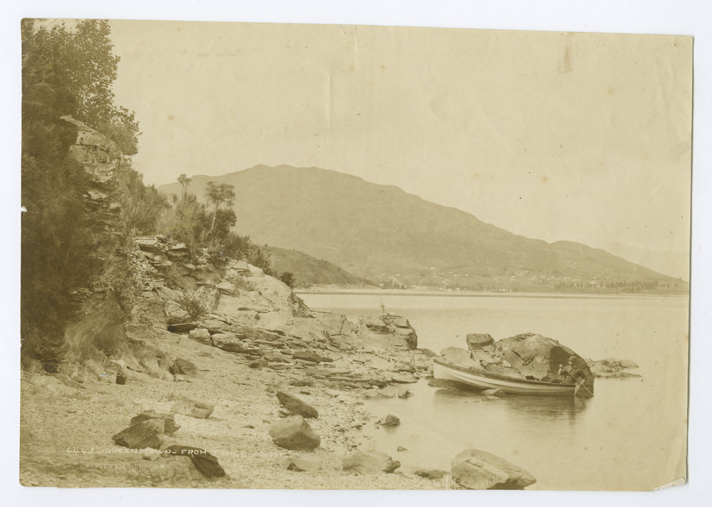 Queenstown, from The Point