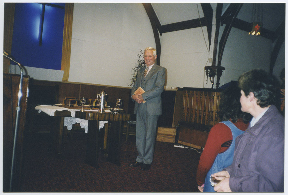 Final Service at East Gore