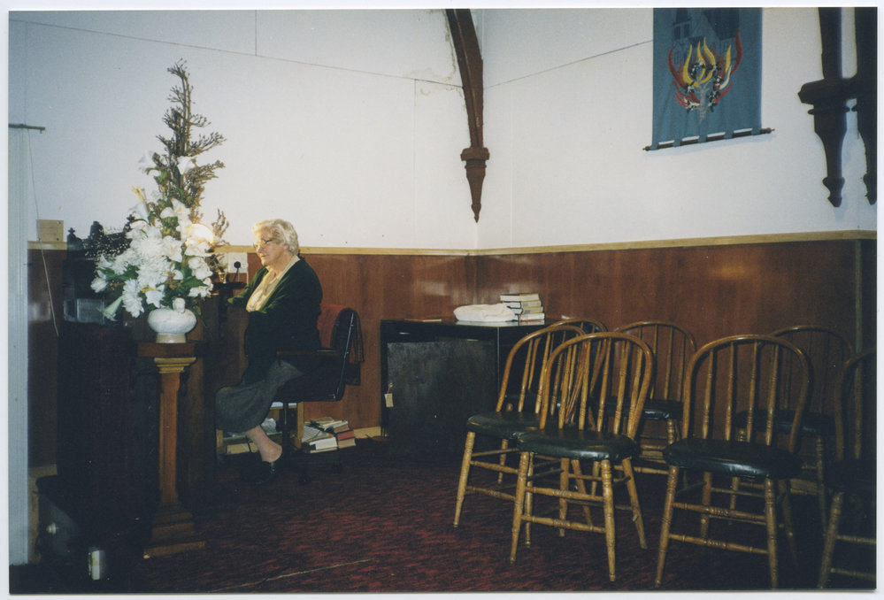 Final Service at East Gore