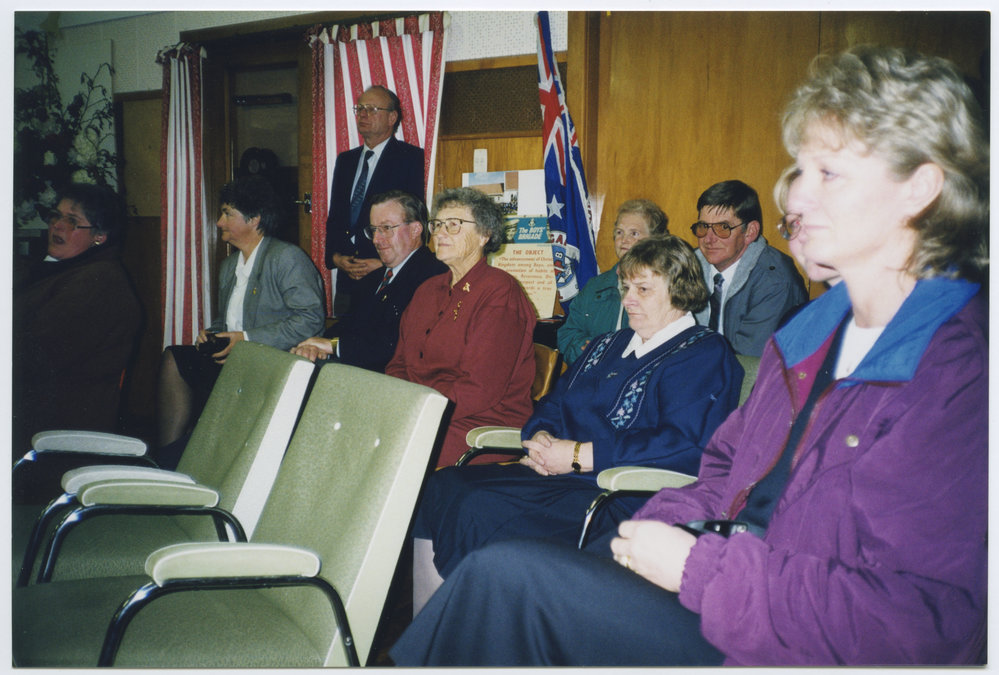 Final Parish gathering