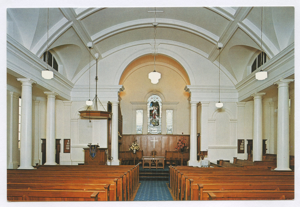 Columba Church interior