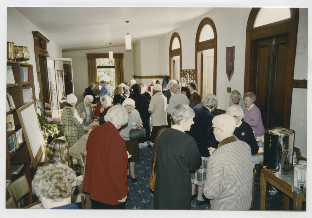 Morning tea at Columba Church