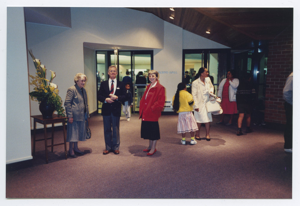Re-opening of Burns Hall