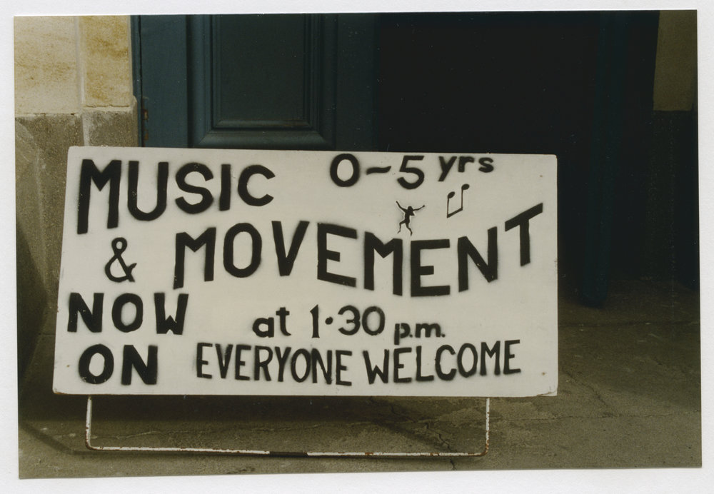 Music and Movement Ministry