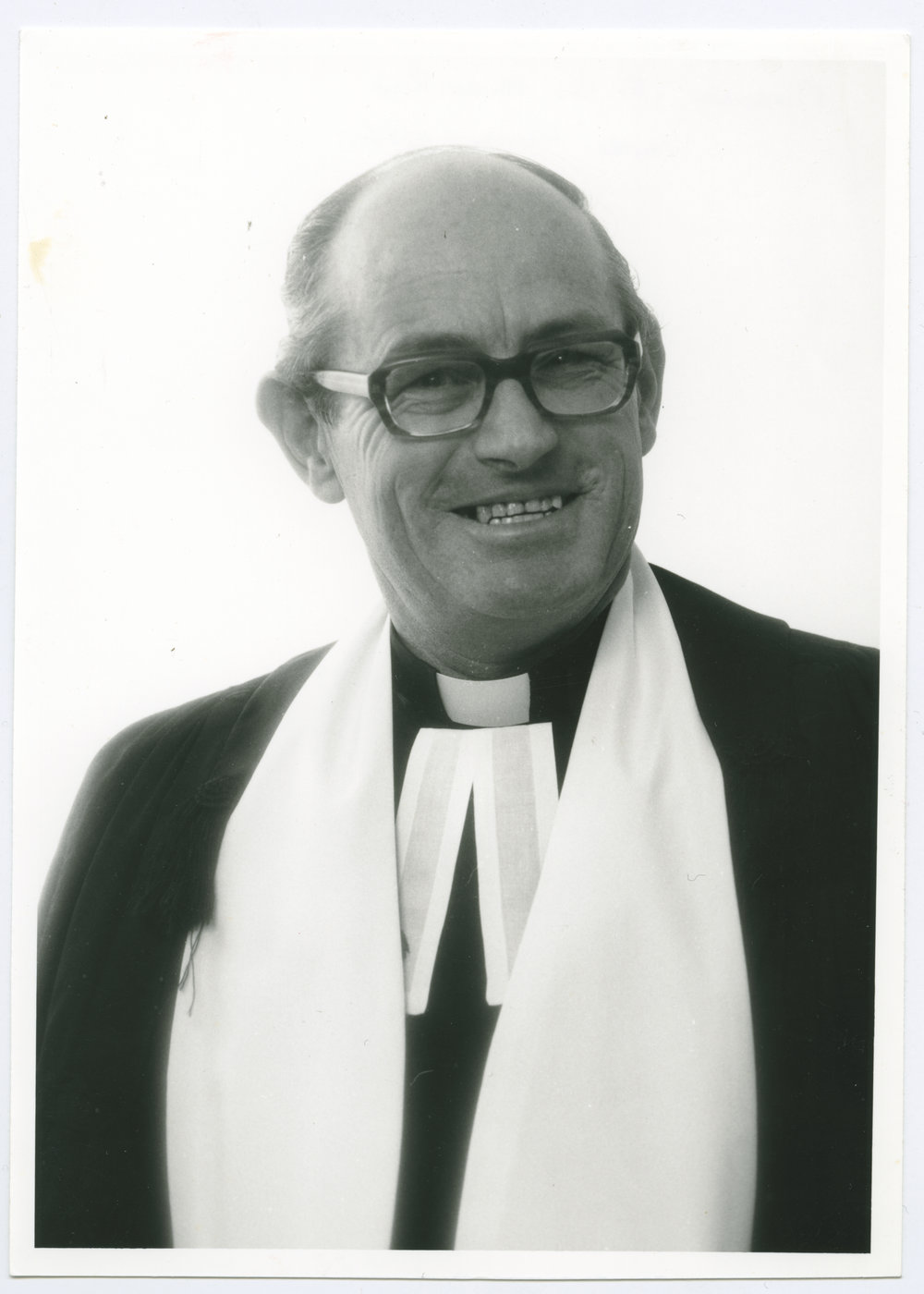 The Rt. Rev. Alister Rae