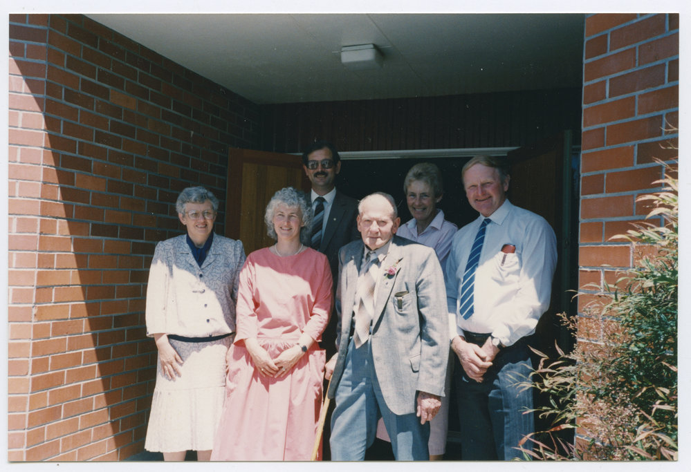 Farewell to Mr C. Sundbye