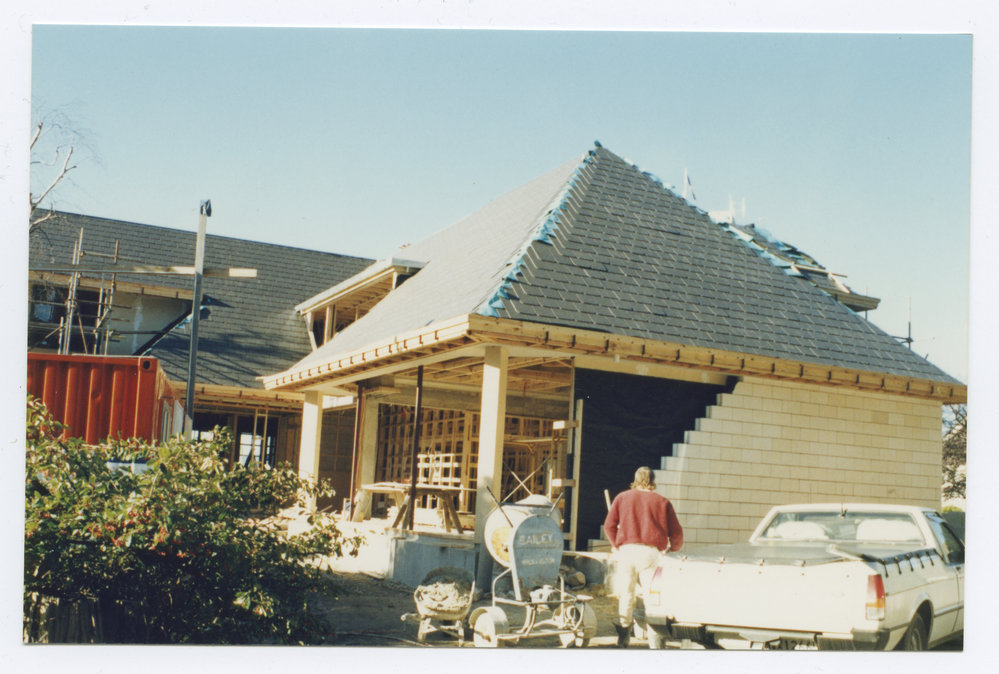 Construction of Presbyterian Social Services building