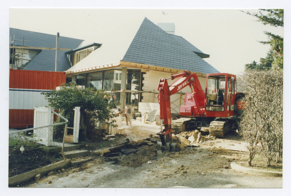 Construction of Presbyterian Social Services building