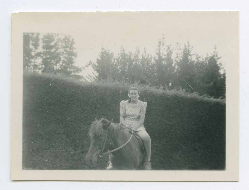Adopted daughter of Margaret Leishman