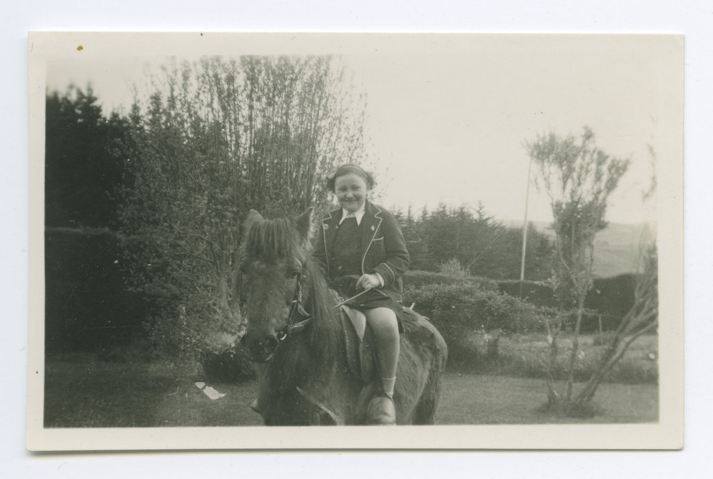 Adopted daughter of Margaret Leishman