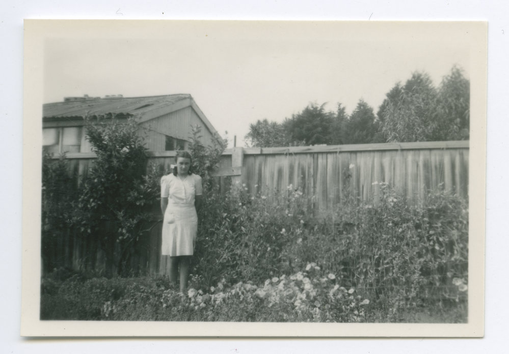 Adopted daughter of Margaret Leishman