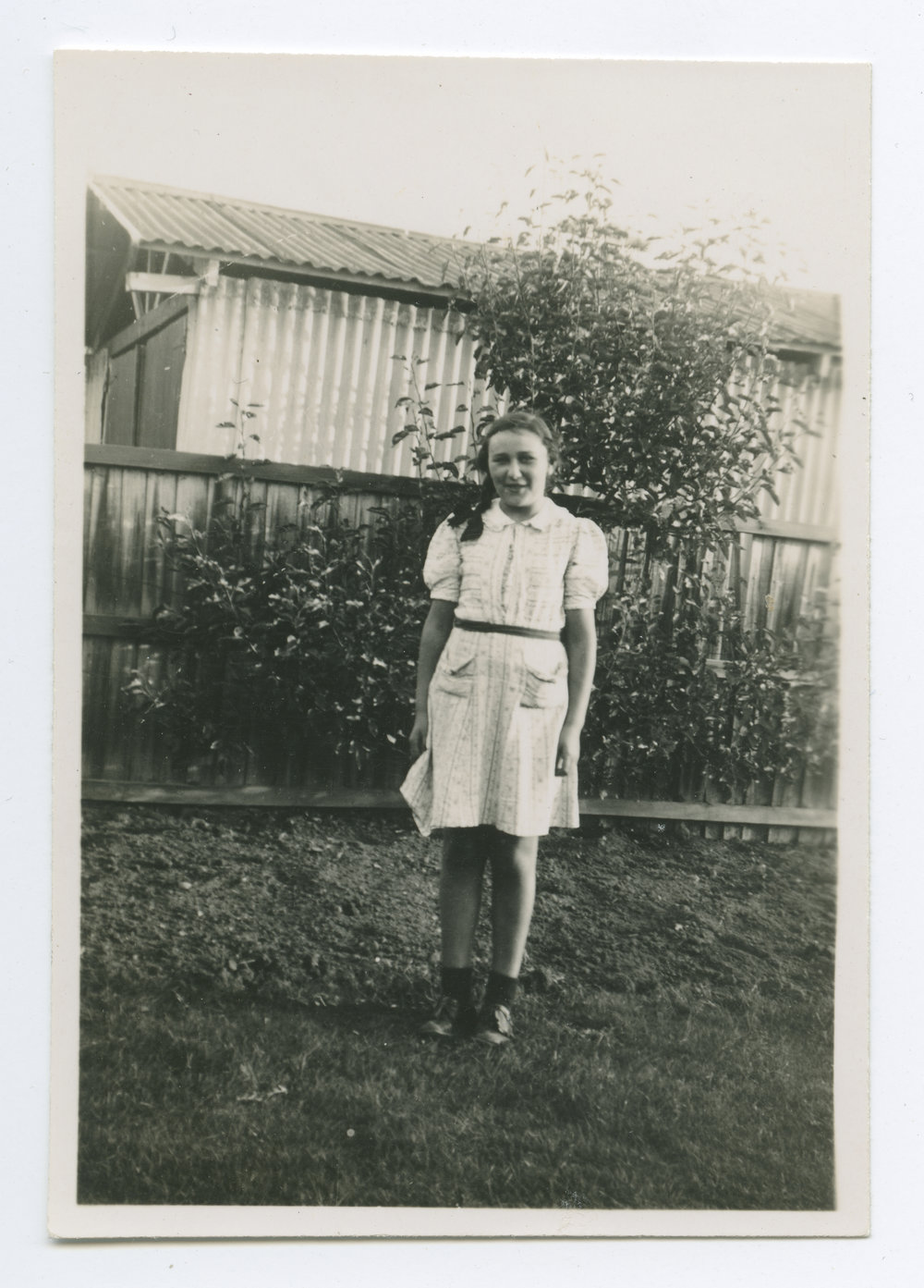 Adopted daughter of Margaret Leishman