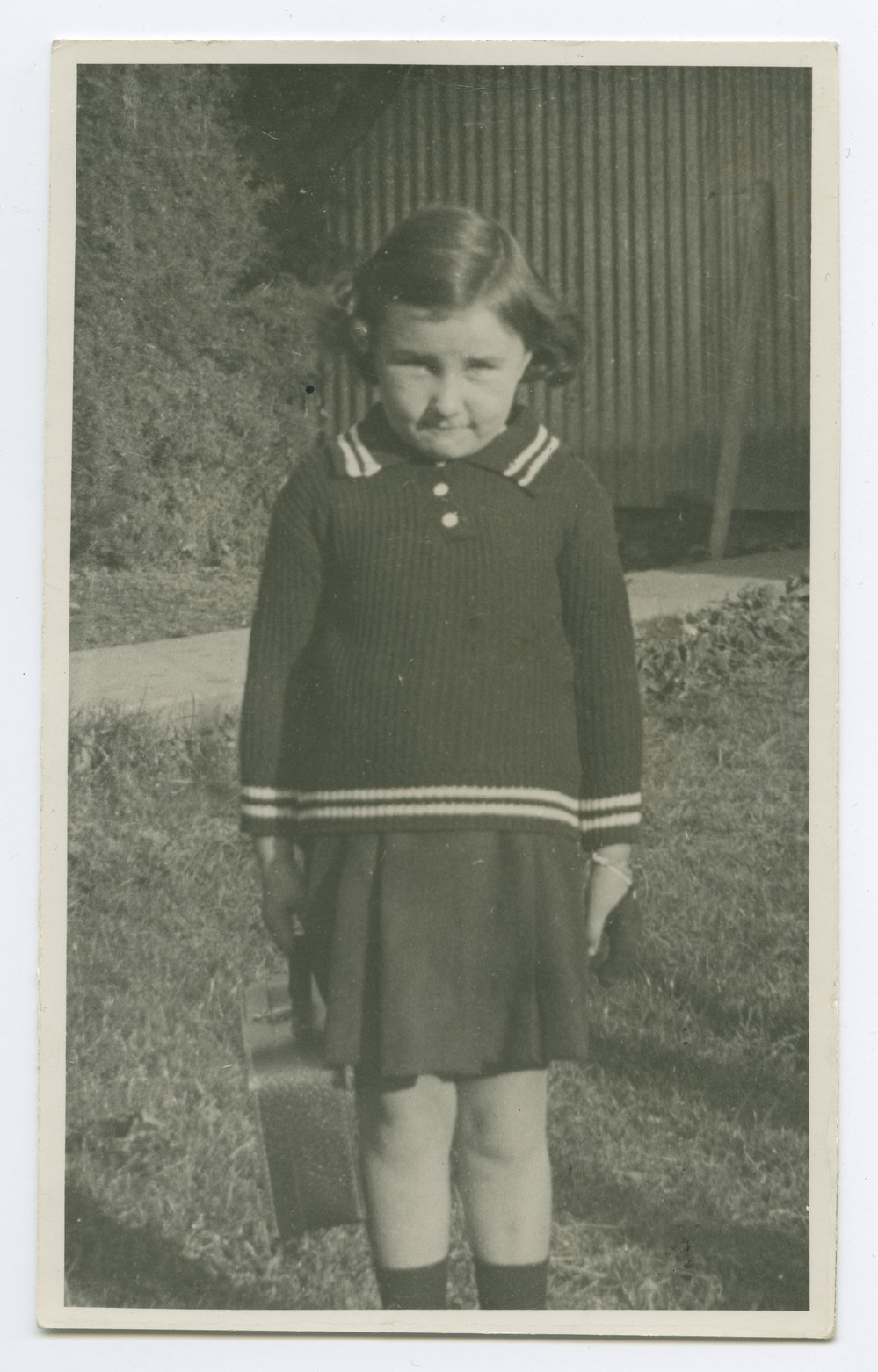 Adopted daughter of Margaret Leishman