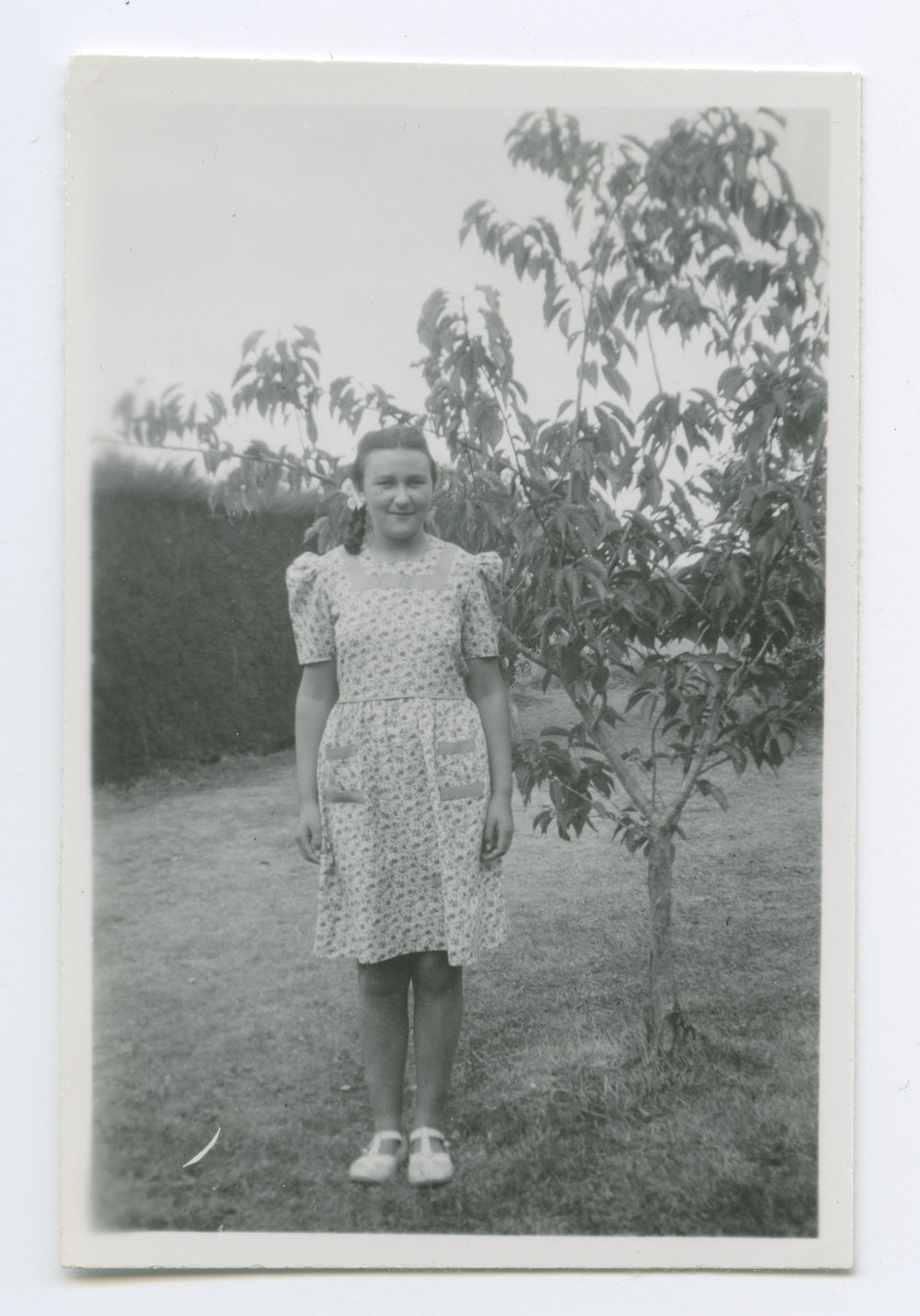 Adopted daughter of Margaret Leishman