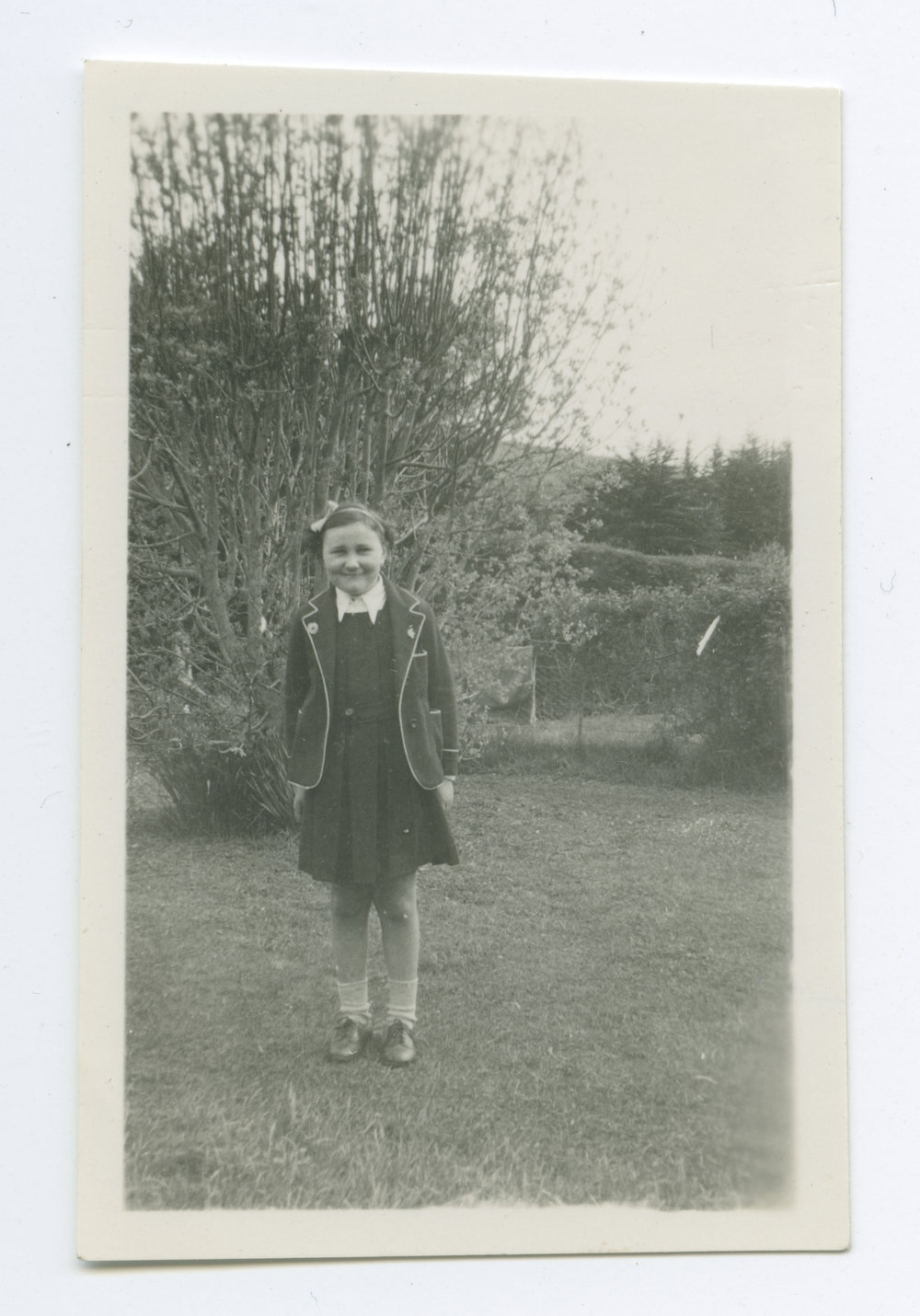 Adopted daughter of Margaret Leishman