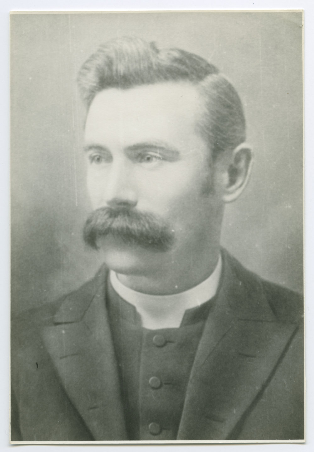 Rev. George Miller