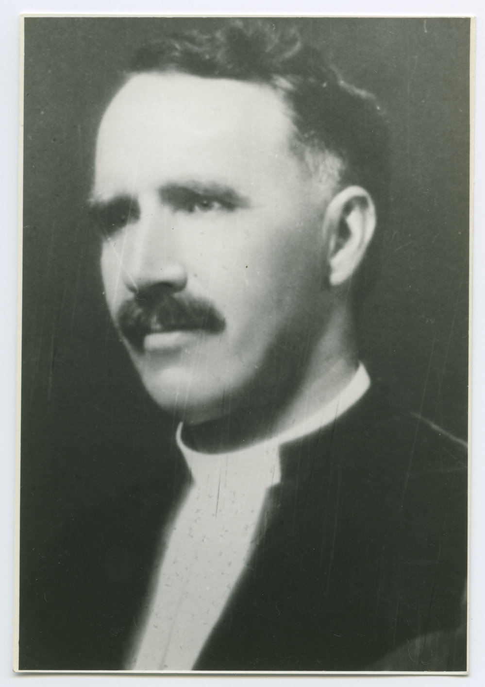 Rev. Archibald McNeur