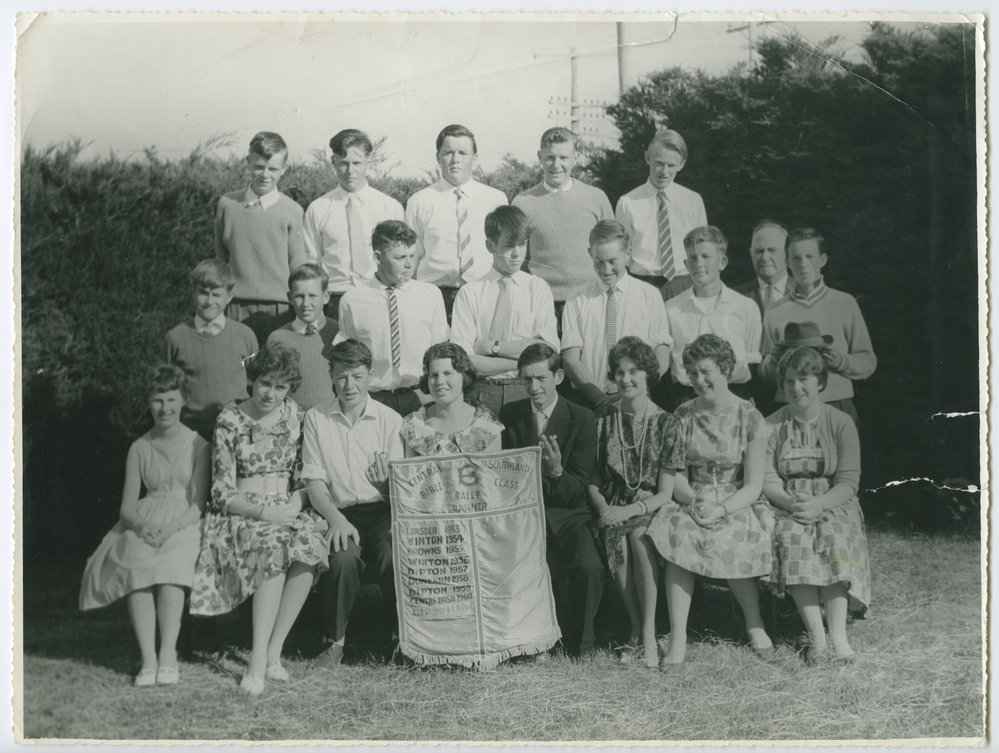 Dipton Bible Class, 1961