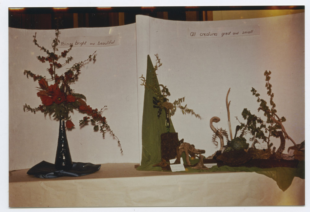Floral display