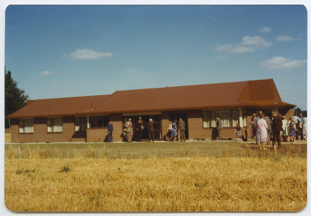 Opening of Centre Bush Manse