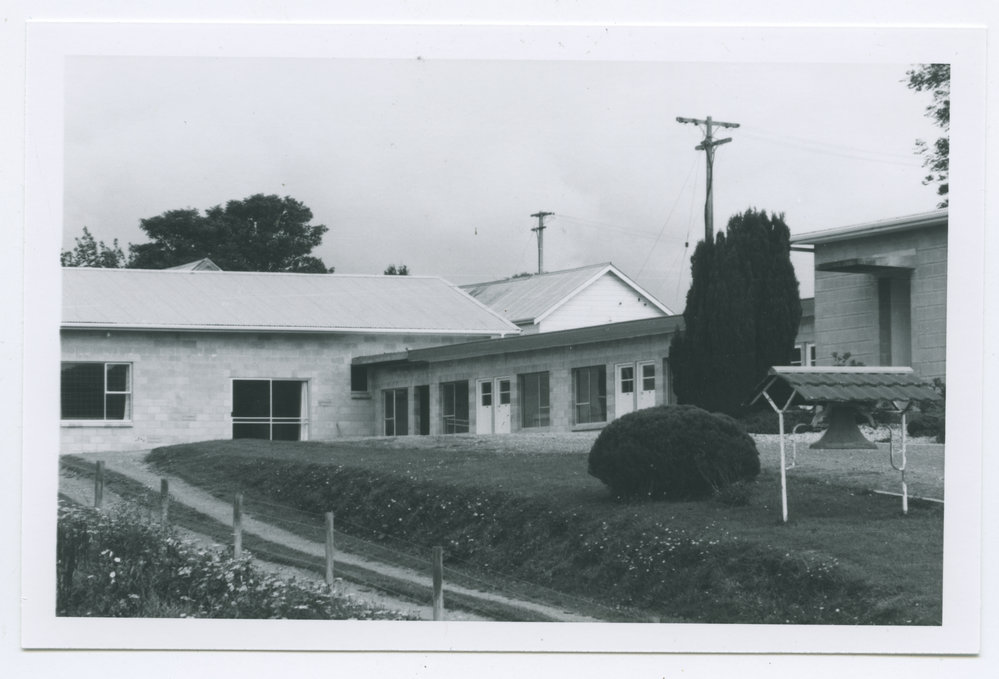 Owaka church hall and Sunday School rooms