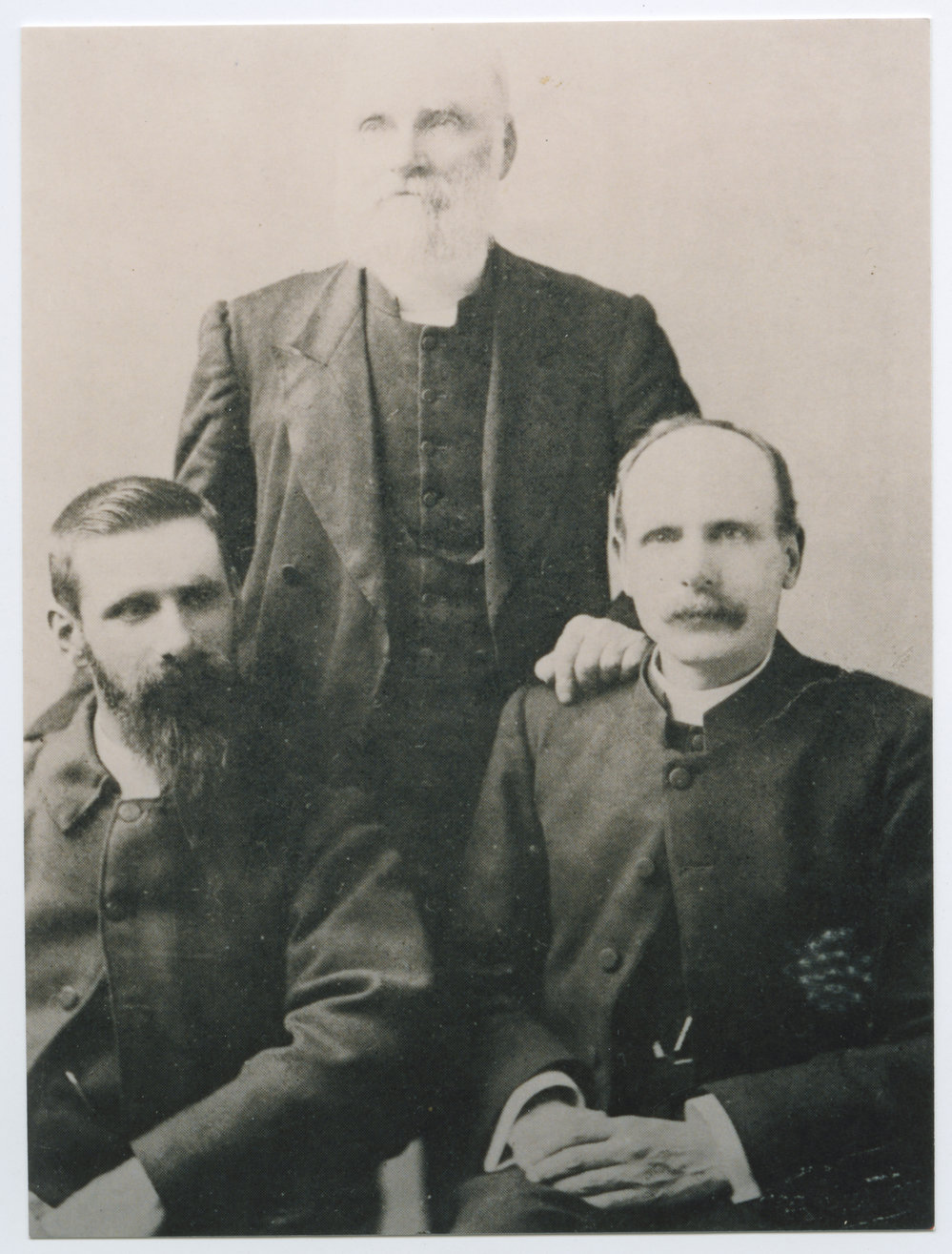 Rev. Donald Ross, Rev. R. H. Blair and Rev. T. Paulin