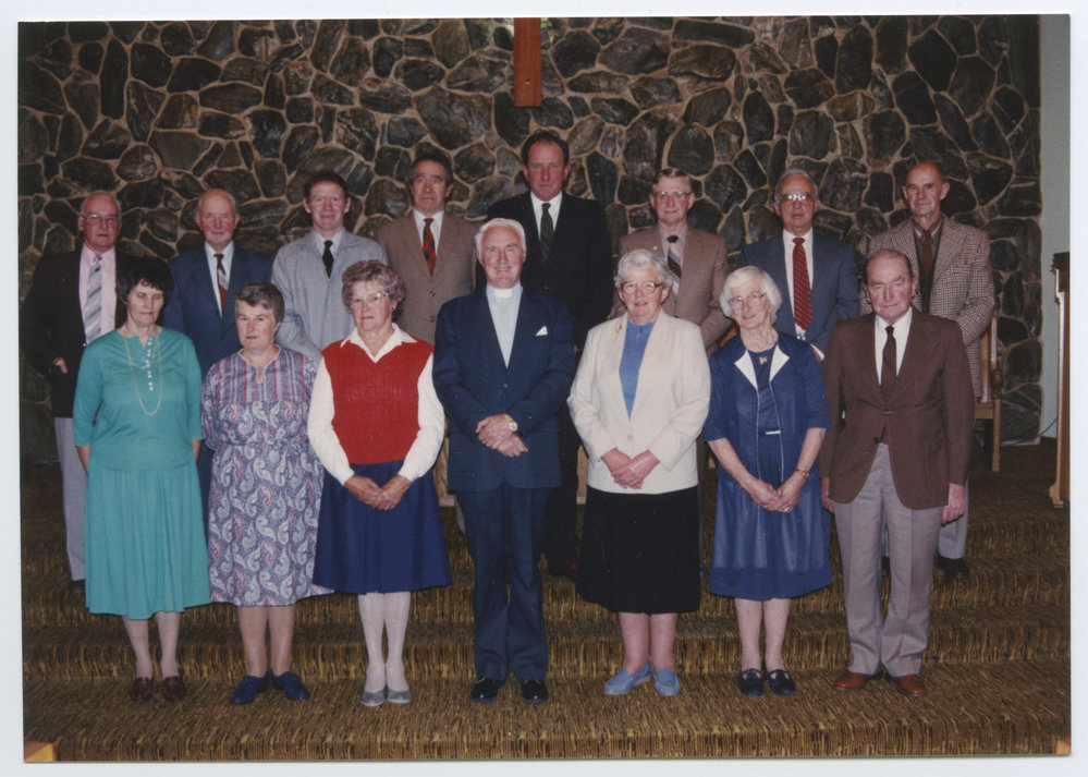 Queenstown Presbyterian Church Elders