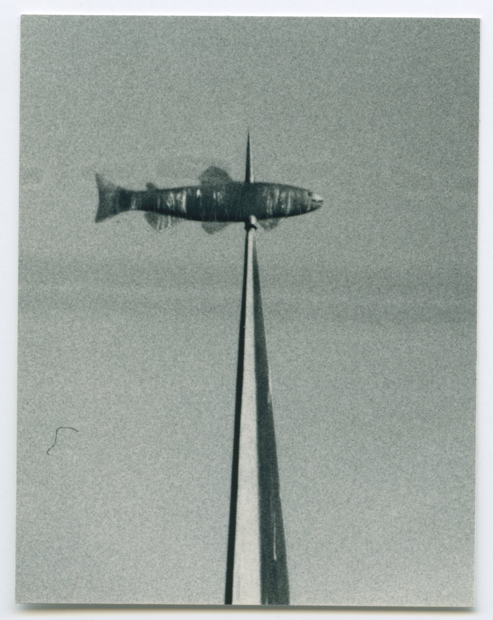Ichthus spire sculpture, St. Andrew's in Queenstown