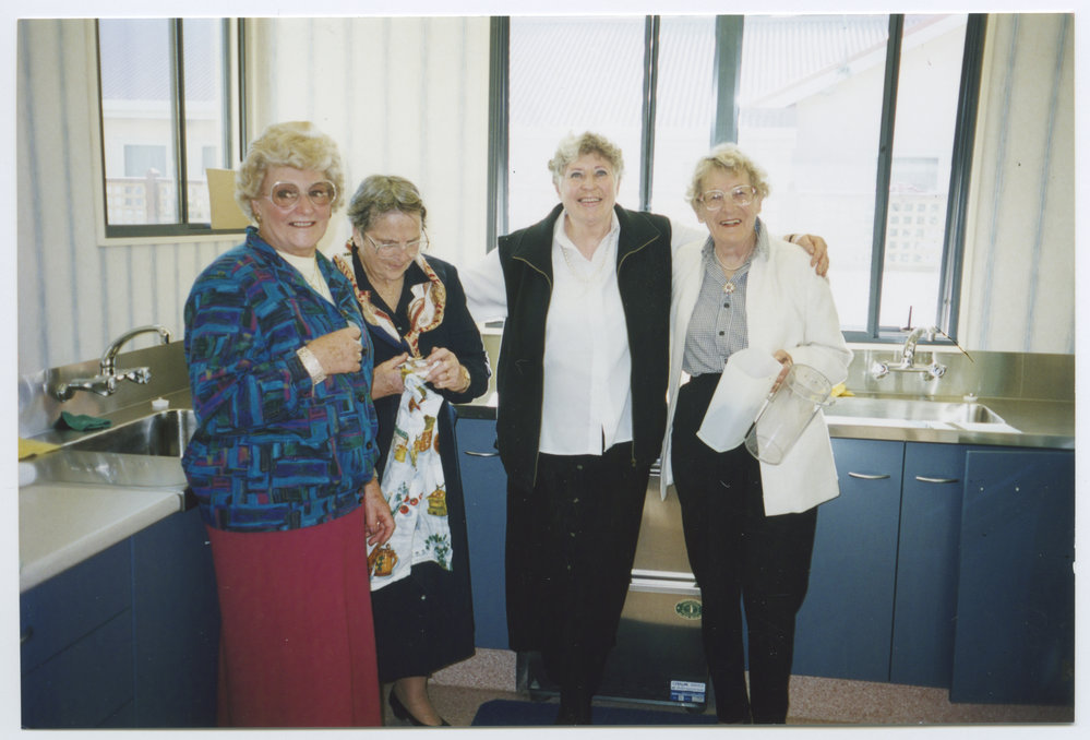 Four unknown women