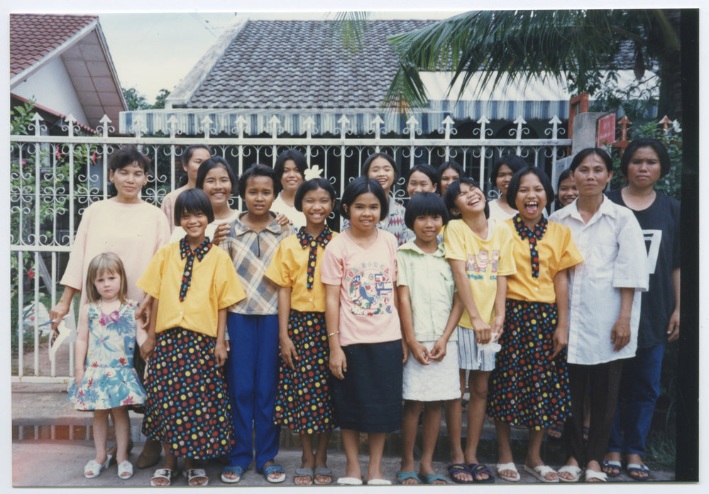 Sure Destiny mission project children, Thailand