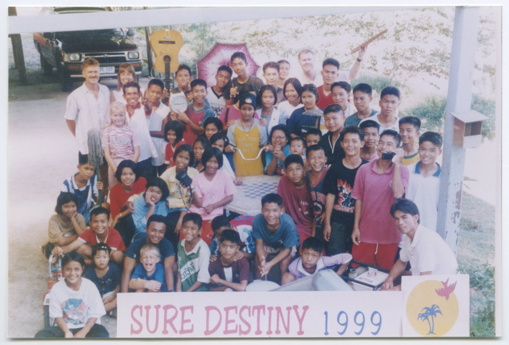 Sure Destiny mission project children, Thailand
