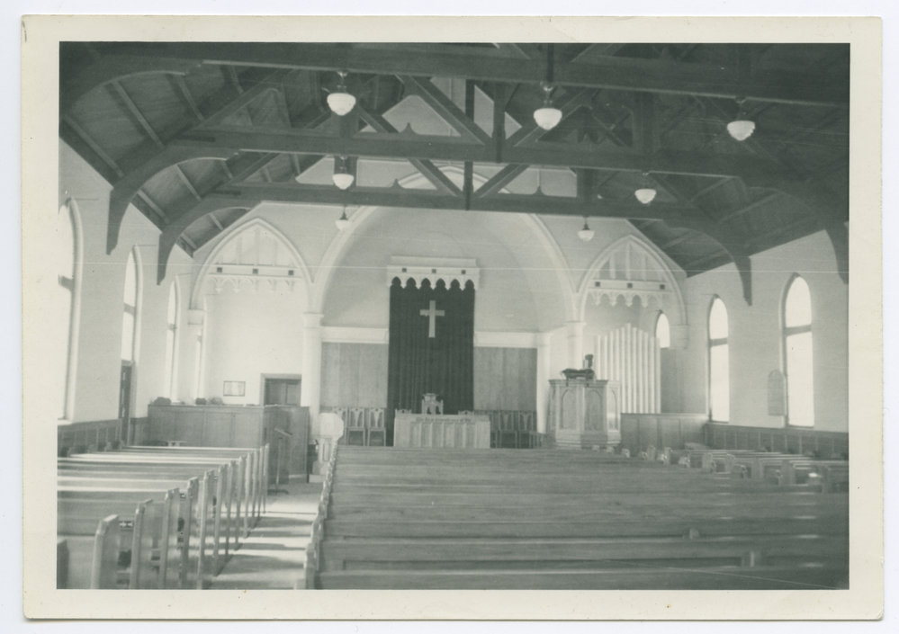 North Invercargill Church interior