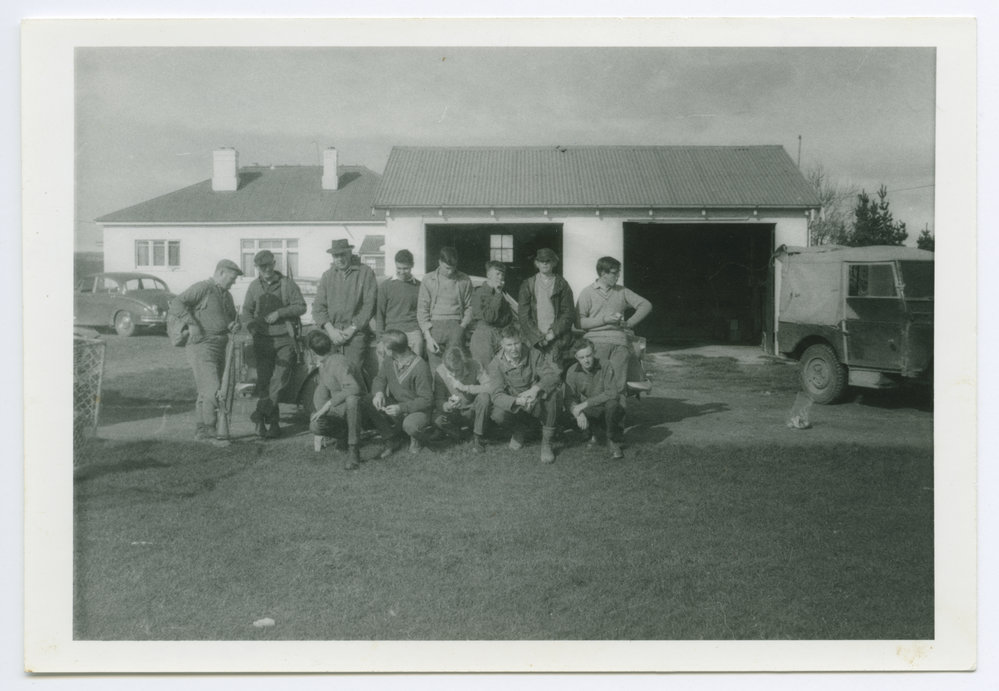 Bible Class hunting trip to Waikaia