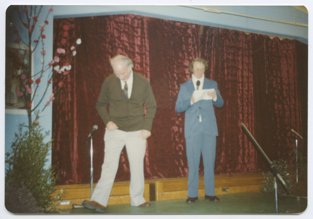Ken Wilden, North Invercargill Sunday School Concert