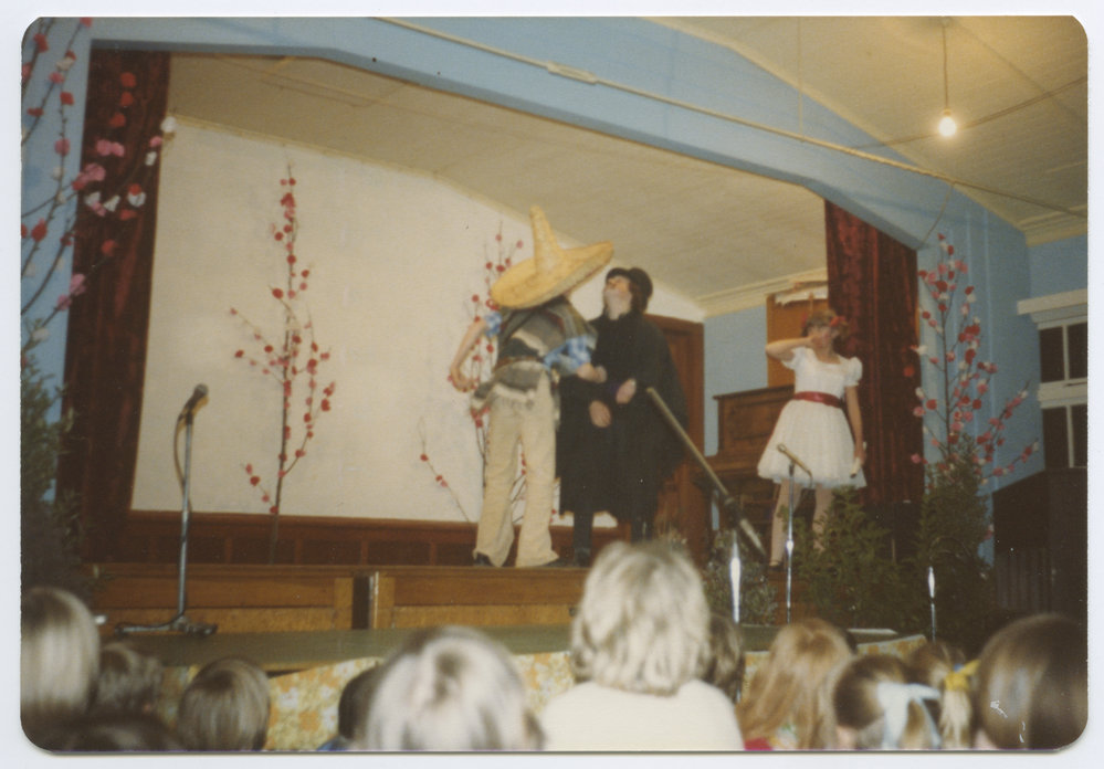 Sunday School Concert, North Invercargill Church