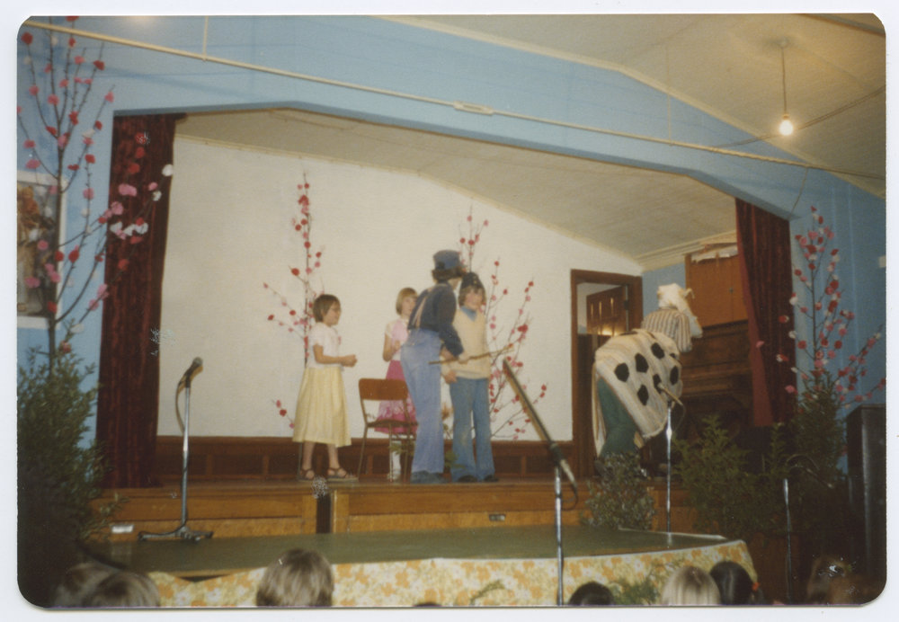 Sunday School Concert play
